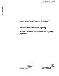 AS/NZS 1680.4