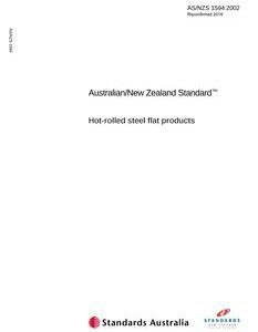 AS/NZS 1594