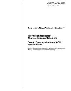 AS/NZS 8824.4