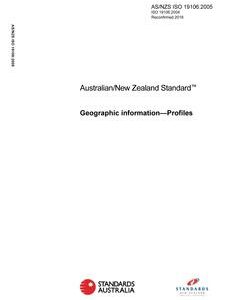 AS/NZS ISO 19106