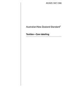 AS/NZS 1957