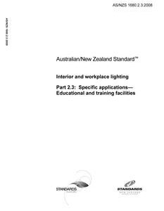 AS/NZS 1680.2.3