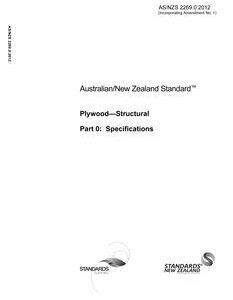 AS/NZS 2269.0