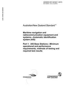 AS/NZS IEC 62320.1