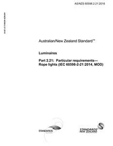 AS/NZS 60598.2.21