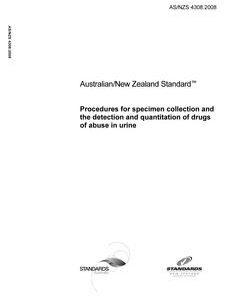 AS/NZS 4308