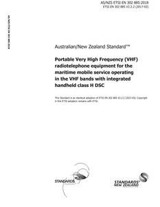 AS/NZS ETSI EN 302 885