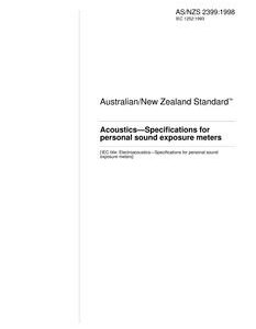 AS/NZS 2399