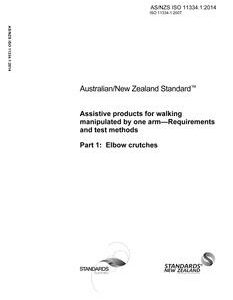 AS/NZS ISO 11334.1