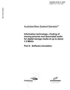 AS/NZS 4230.5