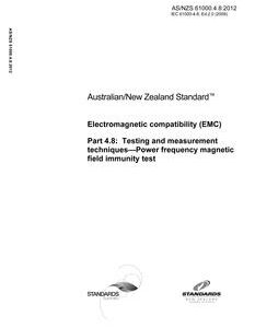 AS/NZS 61000.4.8