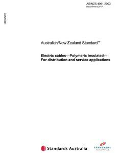 AS/NZS 4961