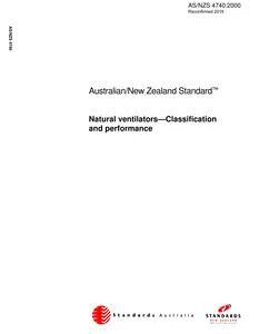 AS/NZS 4740