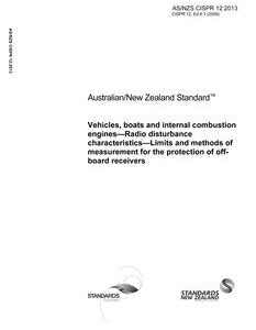 AS/NZS CISPR 12