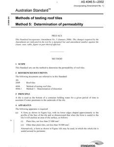 AS 4046.5