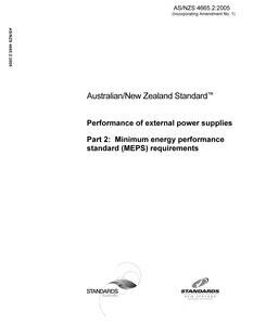 AS/NZS 4665.2