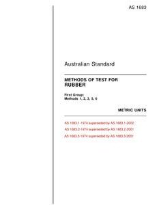 AS 1683 (PT 5 TO 6)