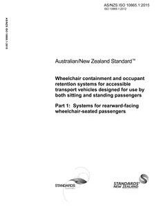 AS/NZS ISO 10865.1