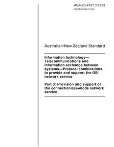 AS/NZS 4107.3