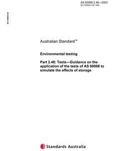 AS 60068.2.48