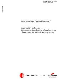 AS/NZS 14756