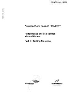 AS/NZS 4965.1