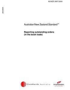 AS/NZS 2807