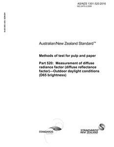 AS/NZS 1301.520