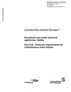 AS/NZS 60335.2.35