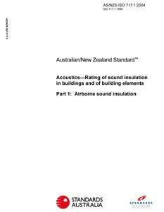 AS/NZS ISO 717.1