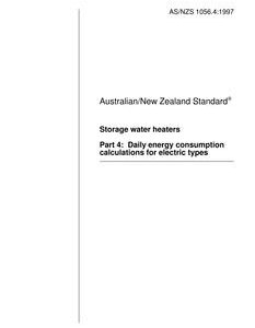 AS/NZS 1056.4