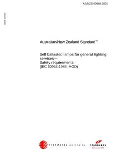 AS/NZS 60968
