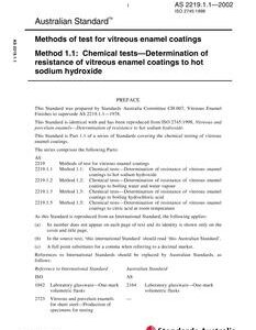 AS 2219.1.1