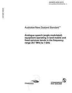 AS/NZS 4295