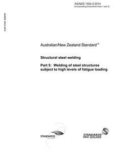 AS/NZS 1554.5