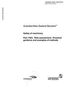 AS/NZS 4024.1303