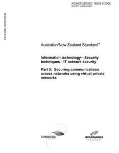 AS/NZS ISO/IEC 18028.5