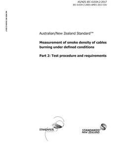 AS/NZS IEC 61034.2