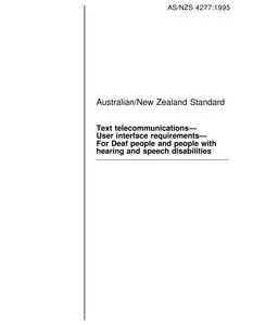 AS/NZS 4277