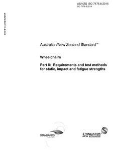 AS/NZS ISO 7176.8