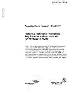 AS/NZS 4821