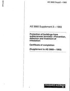 AS 3660 SUPP 2