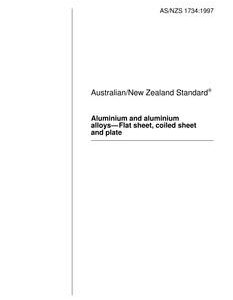 AS/NZS 1734