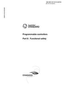 AS IEC 61131.6