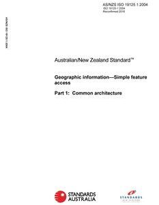 AS/NZS ISO 19125.1