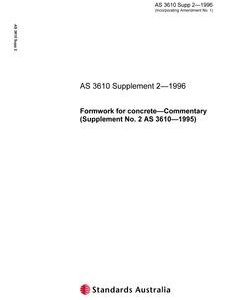 AS 3610 SUPP 2