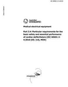 AS 60601.2.4