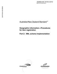 AS/NZS ISO 19135.2