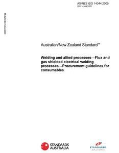 AS/NZS ISO 14344
