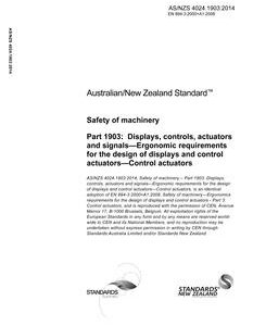 AS/NZS 4024.1903